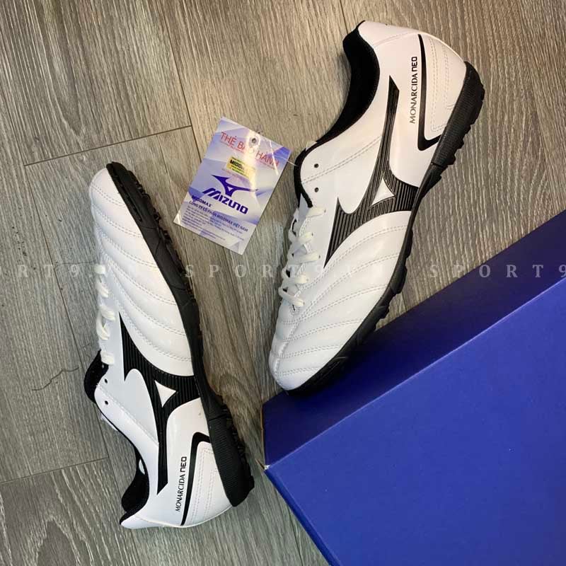 Mizuno Monarcida Neo II Select AS P1GD210509 Trắng Đen